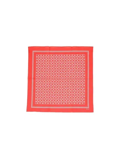 Celine Bandana In Printed Cotton Voile