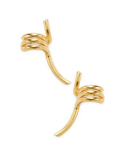 Celine Barbele Ear Cuffs In Gold