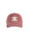 Celine Baseball Dome In Pink