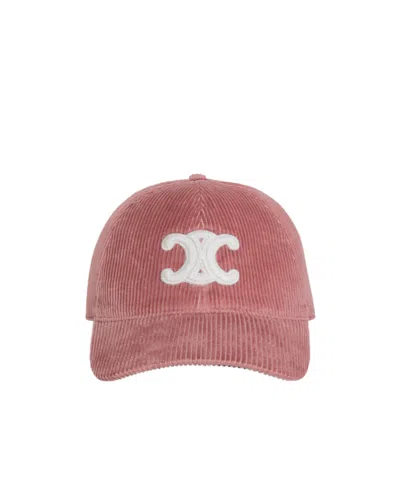 Celine Baseball Dome In Pink