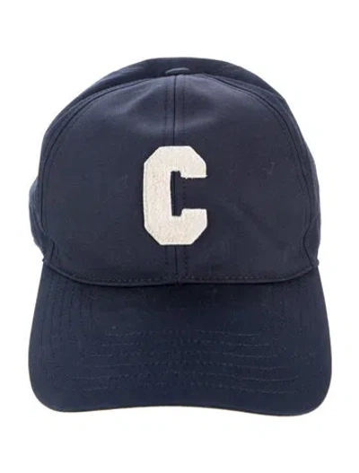 Pre-owned Celine Baseball Hat In Blue