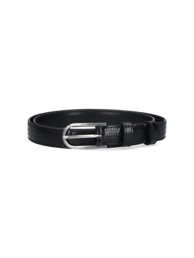 Celine Bc-18 Belt In Black