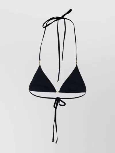 Celine Beachwear & Swimwear Gold-tone Hardware In Black