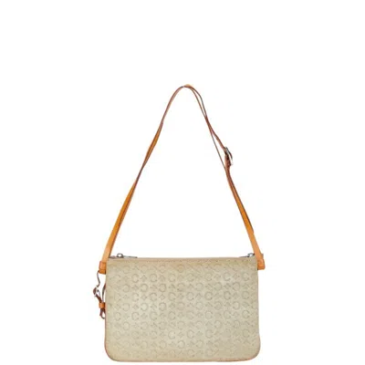 Pre-owned Celine Beige Brown Shoulder Bag ()