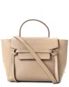 Celine Beige Calfskin Micro Belt Handbag (authentic Pre-loved)