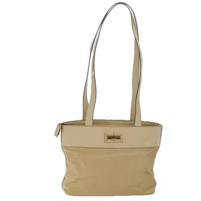 Pre-owned Celine Céline Beige Canvas Shoulder Bag ()