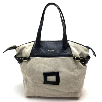 Pre-owned Celine Beige Cloth Tote Bag ()