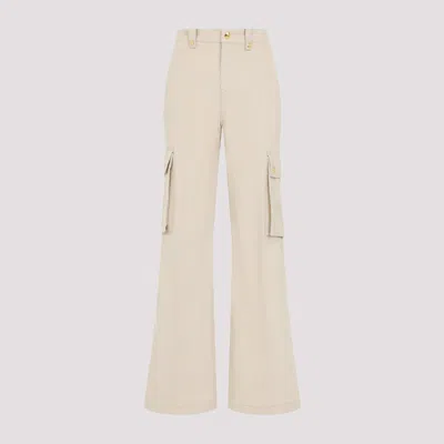 CELINE BEIGE FLARED PANT