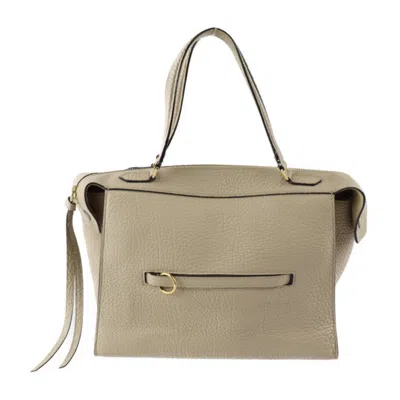 Pre-owned Celine Beige Leather Handbag Tote Bag ()