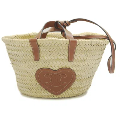 Pre-owned Celine Beige Shoulder Bag () In Sand