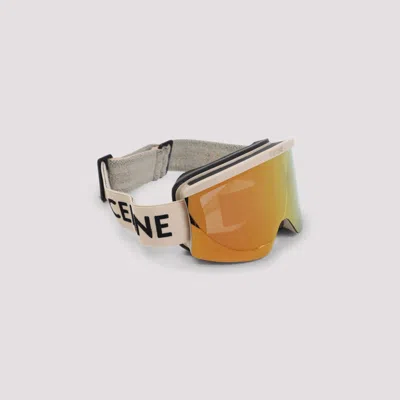 CELINE BEIGE SKI MASK SUNGLASSES