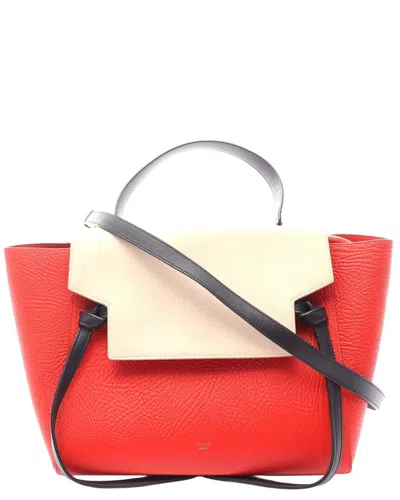 Celine Belt Bag Mini Handbag (authentic Pre-loved)