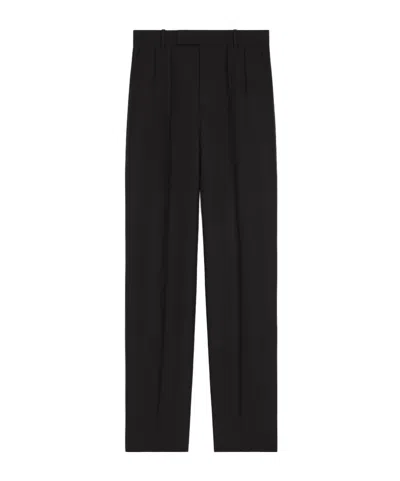 CELINE KEITH PANTS IN WOOL AND MOHAIR