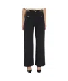 Celine Belt Loop Casual Pants In Black