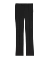 Celine Belt-loop Casual Pants In Black