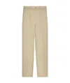 Celine Belt-loop Casual Pants In Nude