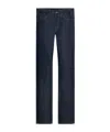Celine Belt-loop Jeans In Black