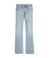 Celine Belt-loop Jeans In Blue