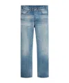 Celine Kurt Denim Jeans With Morning Light Wash In Blue