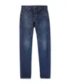 Celine Belt-loop Jeans In Blue
