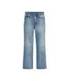Celine Belt-loop Jeans In Blue