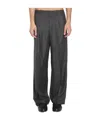 Celine Men Tailored Trousers In Black