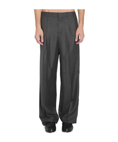 Celine Belt Loops Slacks In Black