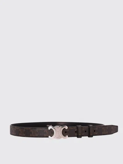 Celine Belt Men  In Brown