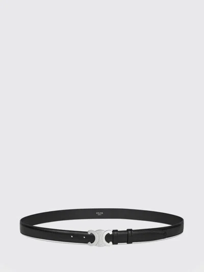 Celine Belt Men  In Black
