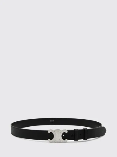 Celine Belt Men  In Black