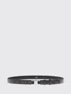 Celine Men Medium Triomphe Belt In Triomphe Canvas In Multi