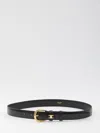 Celine Women Belt With Triomphe Logo In Black