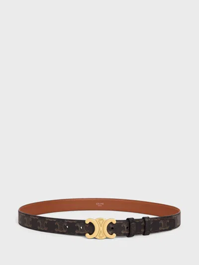 Celine Belt Woman In Black