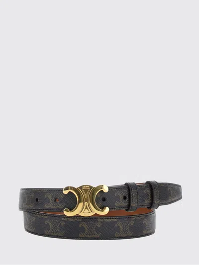 Celine Belt Woman In Black