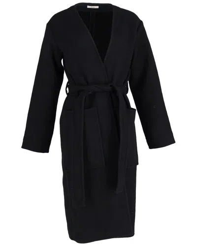 Pre-owned Celine Belted Coat, Size Eu 38 (authentic Pre-loved)