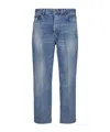 Celine Belt-loop Jeans In Blue