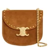 Celine Besace Clea Chain Satchel Bag