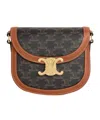 Celine Woman  Woman Brown Shoulder Bags In Brown