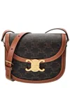 Celine Woman  Woman Brown Shoulder Bags In Brown