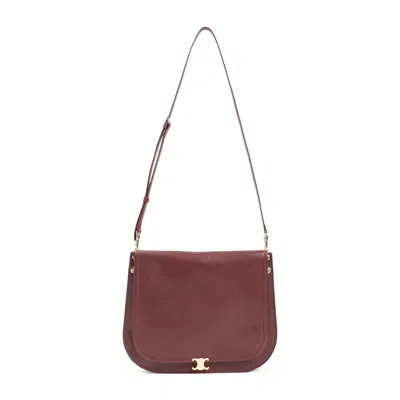 CELINE CELINE BESACE SOFT TRIOMPHE HANDBAG WOMEN