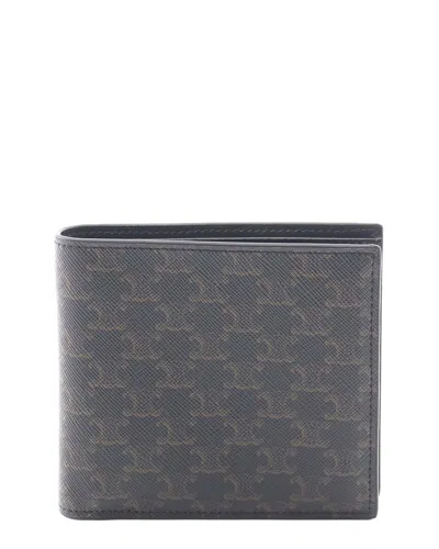 Celine Bifold Wallet (authentic Pre-loved) In Black