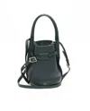 Celine Céline Big Bag Nano Bucket Bag In Green