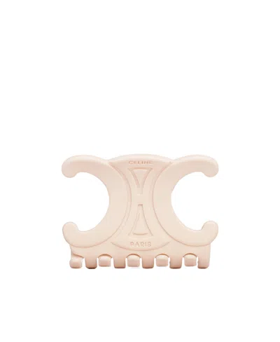 Celine Big Hairy Claws In White