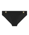 Celine Women Triomphe Swimsuit Bottom In Matte Jersey In Black