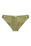 Celine Bikini Hipster In Green