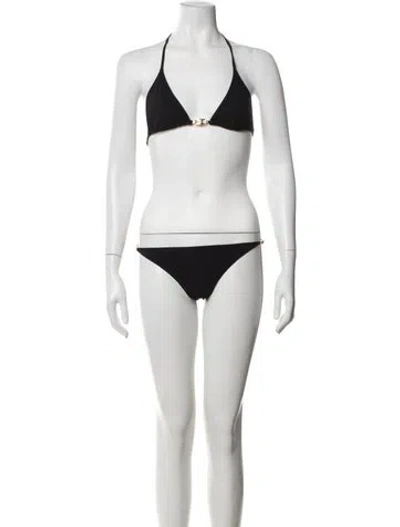 Pre-owned Celine Bikini In White