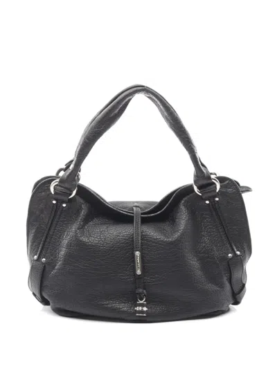 Pre-owned Celine Bitter Sweet Tote Bag In Black