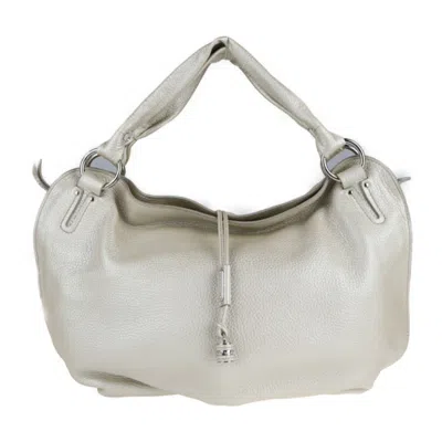 Pre-owned Celine Bittersweet Champagne Gold Leather Handbag Shopping Bag Shoulder Bag Tote Bag ()