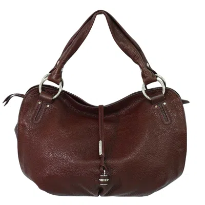 Pre-owned Celine Bittersweet Leather Tote Bag ()