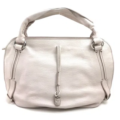 Pre-owned Celine Bittersweet Light Pink Leather Handbag Shoulder Bag ()